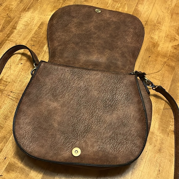 Madison West Saddle Bag Crossbody - Picture 6 of 8